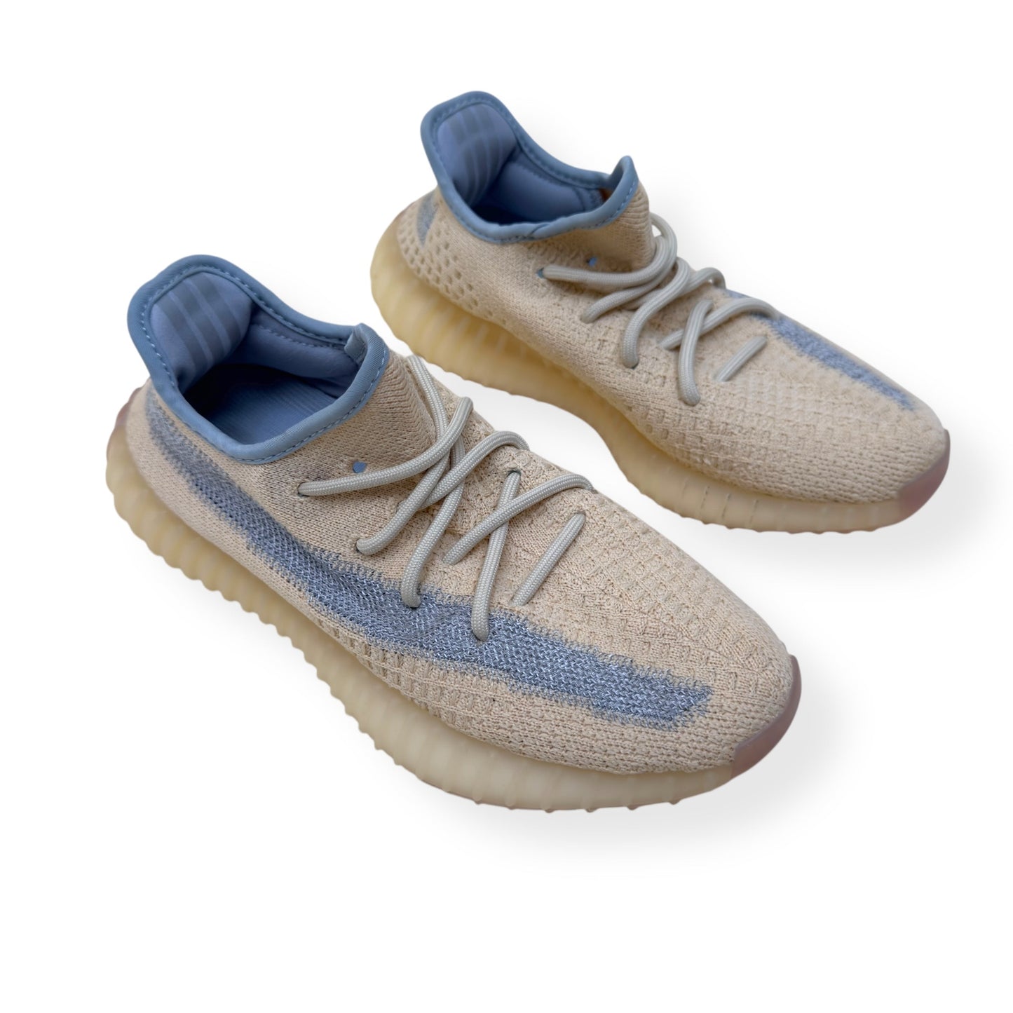 YEEZY BOOST 350 V2 SNEAKER LINEN UK4.5 | UK 4.5, Linen
