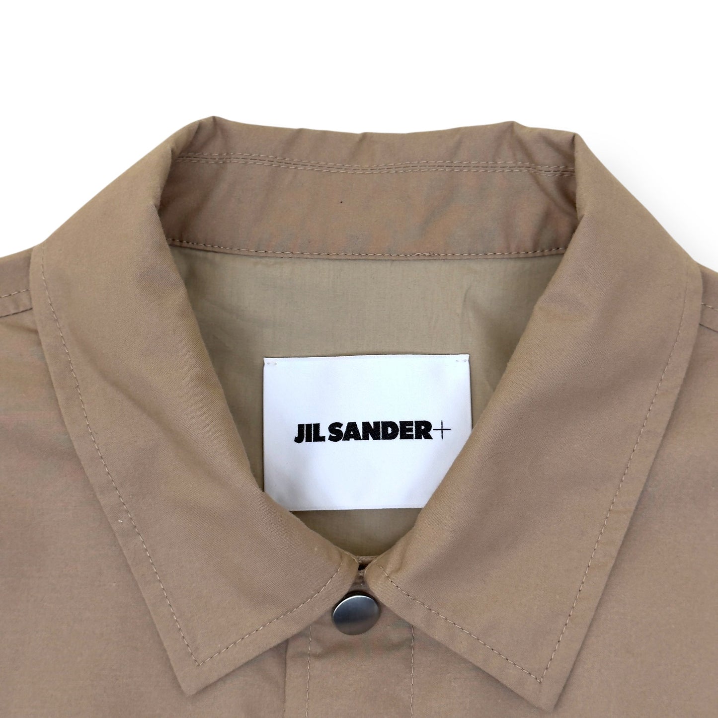 JIL SANDER SS25 FLAP POCKET SHIRT BEIGE 50 / L | Large, Beige