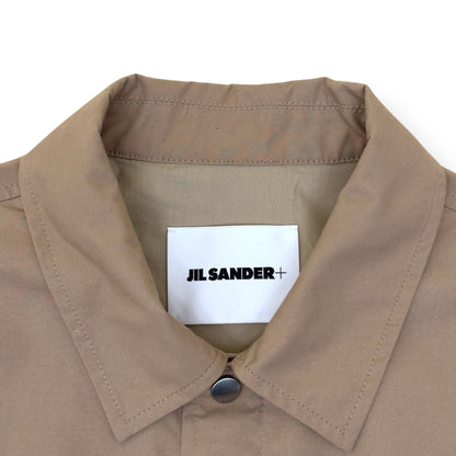 JIL SANDER SS25 FLAP POCKET SHIRT BEIGE 50 / L | Large, Beige