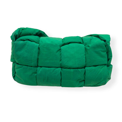 BOTTEGA VENETA PADDED CASSETTE BAG GREEN S | O/S, Green
