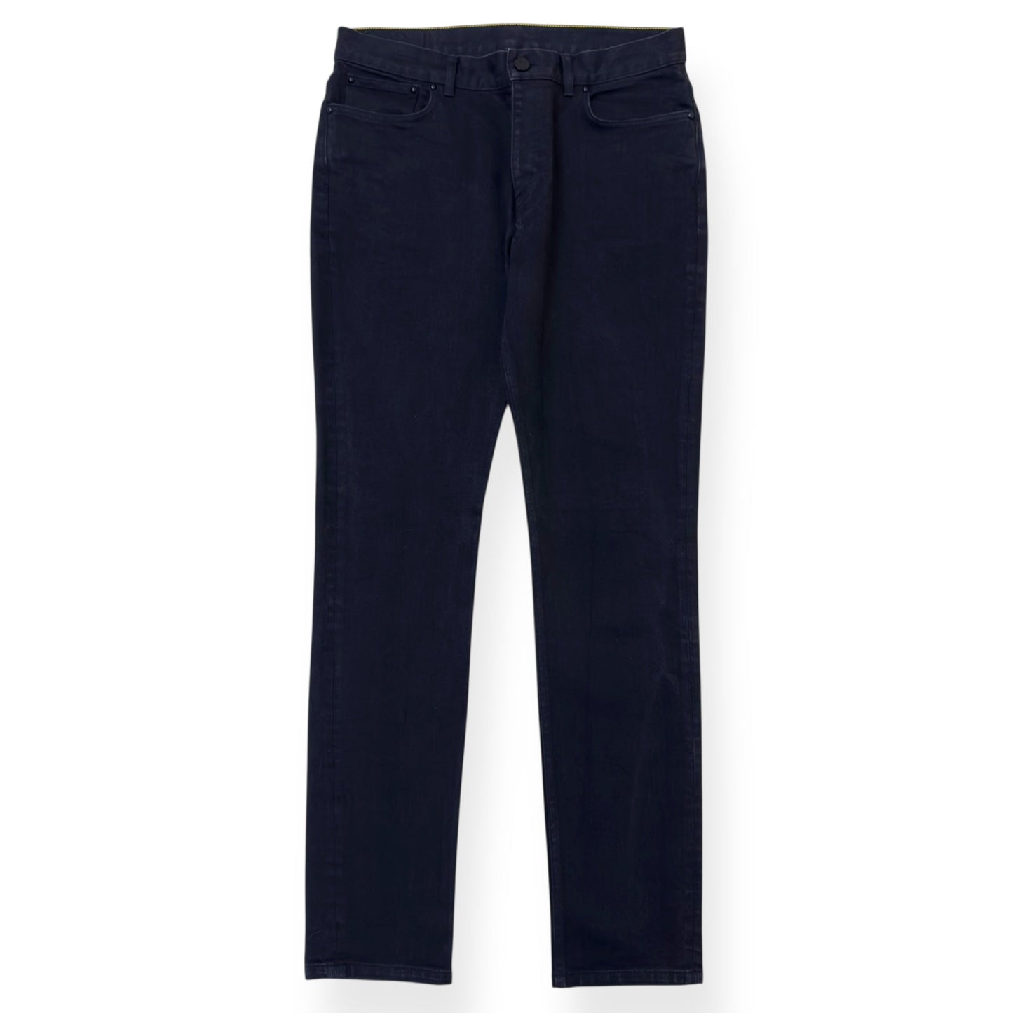 LOUIS VUITTON DENIM JEANS BLACK W34” | Large, Black