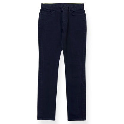 LOUIS VUITTON DENIM JEANS BLACK W34” | Large, Black