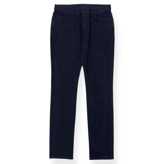 LOUIS VUITTON DENIM JEANS BLACK W34” | Large, Black