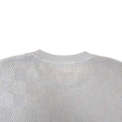 LOUIS VUITTON DAMIER FRENCH TERRY T-SHIRT LUXURY BEIGE XL | XL, Beige