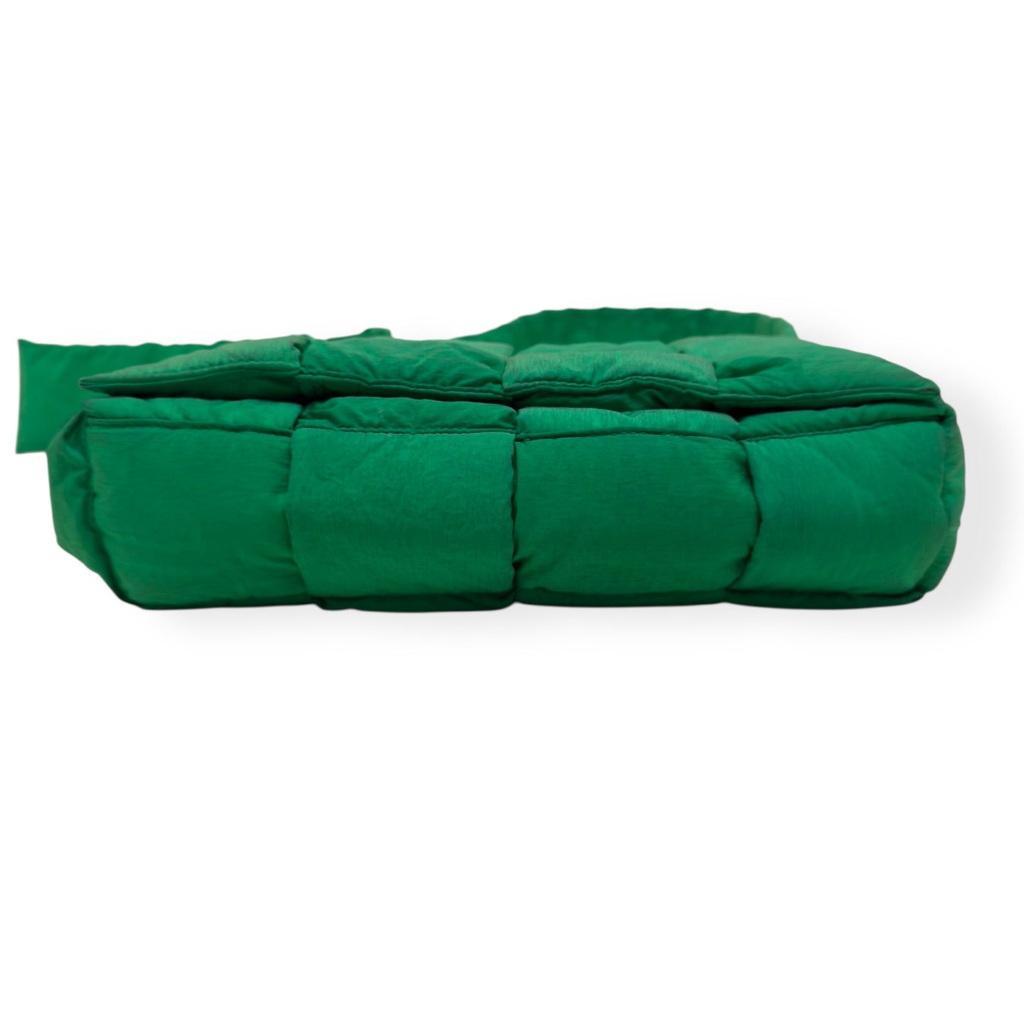 BOTTEGA VENETA PADDED CASSETTE BAG GREEN S | O/S, Green