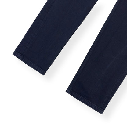 LOUIS VUITTON DENIM JEANS BLACK W34” | Large, Black