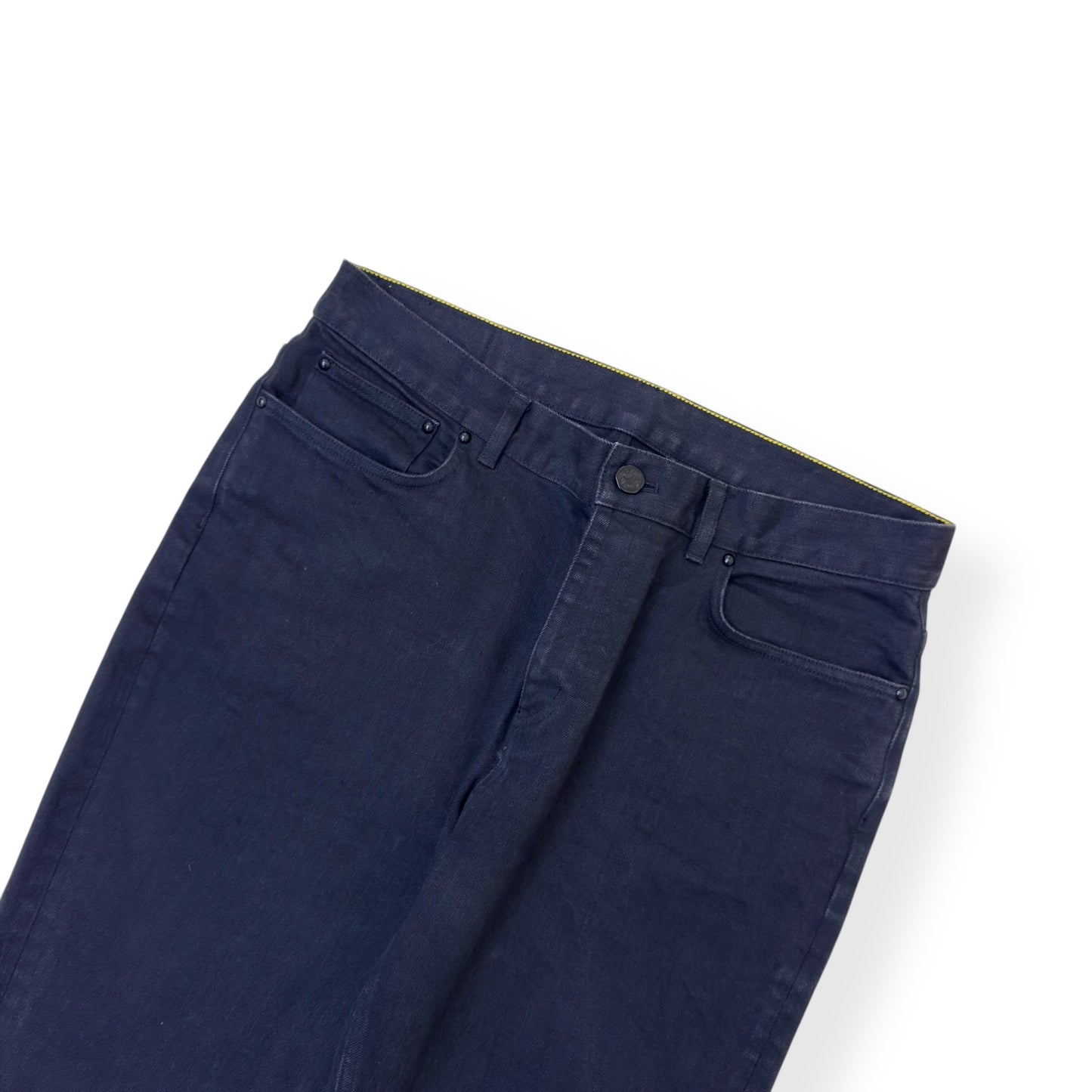 LOUIS VUITTON DENIM JEANS BLACK W34” | Large, Black