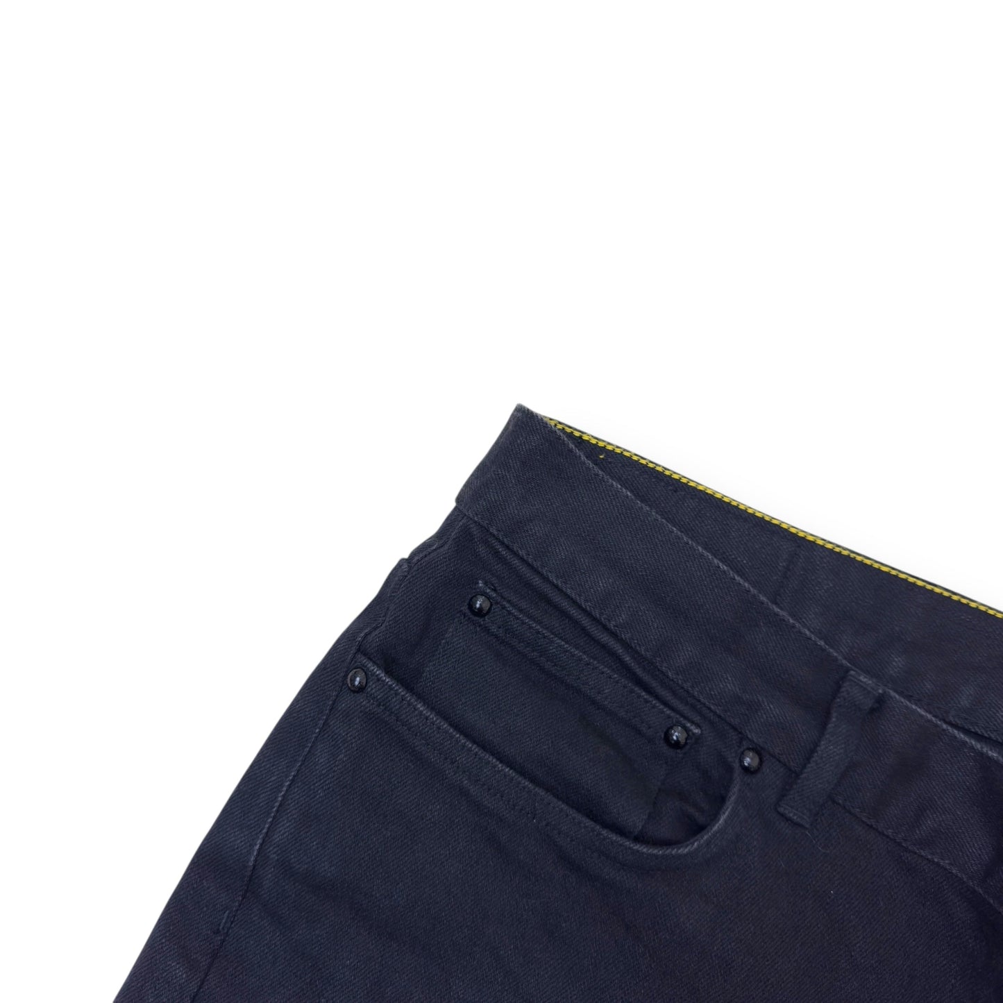 LOUIS VUITTON DENIM JEANS BLACK W34” | Large, Black