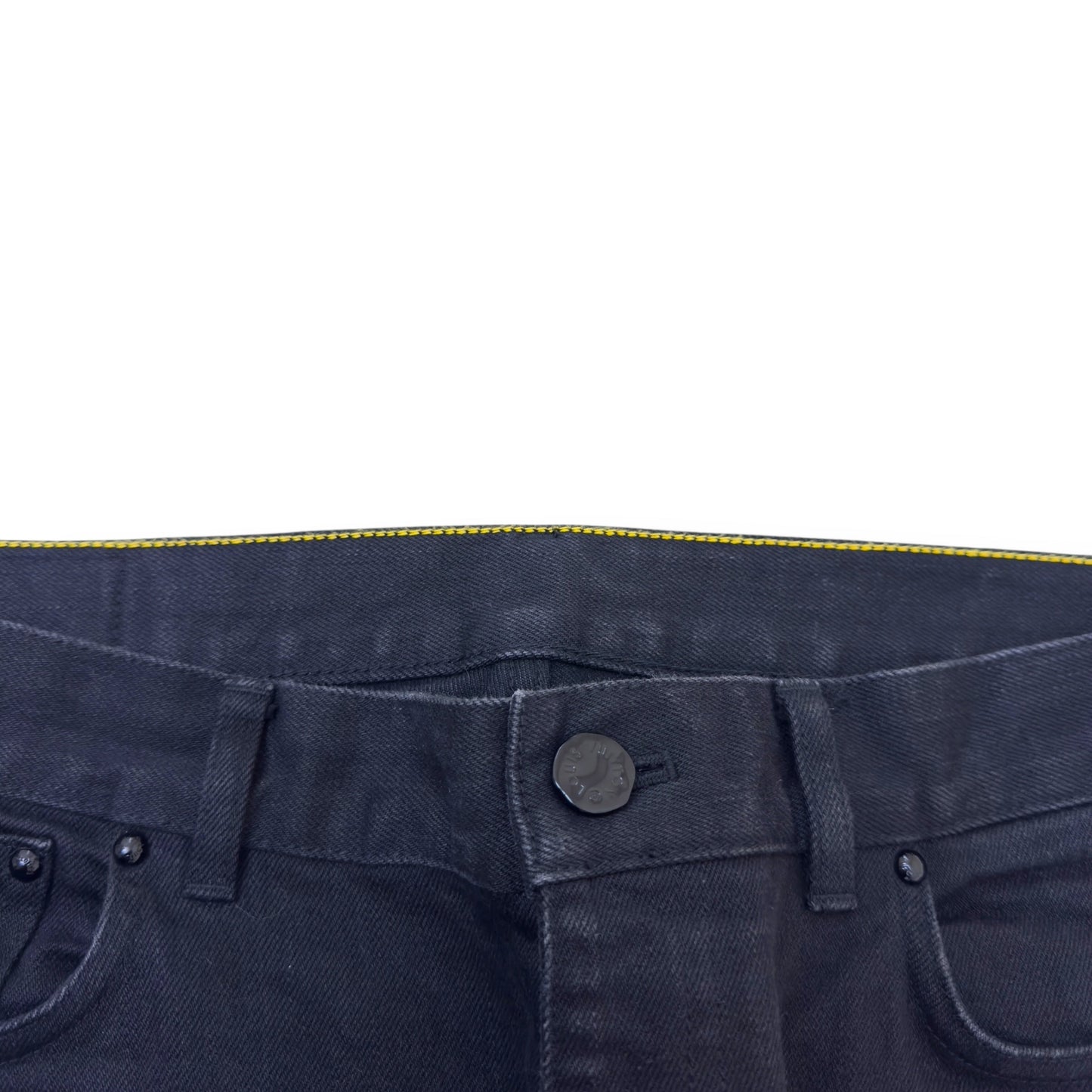 LOUIS VUITTON DENIM JEANS BLACK W34” | Large, Black