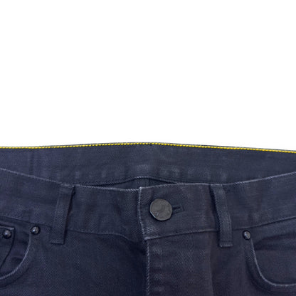 LOUIS VUITTON DENIM JEANS BLACK W34” | Large, Black