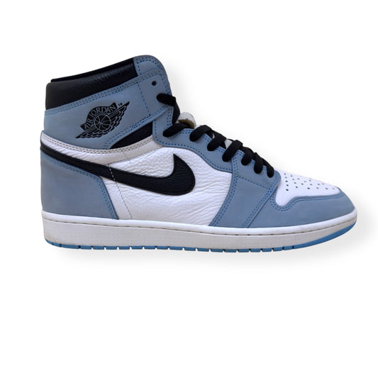 NIKE AIR JORDAN 1 RETRO HIGH SNEAKER UNIVERSITY BLUE UK11 | UK 11, Blue