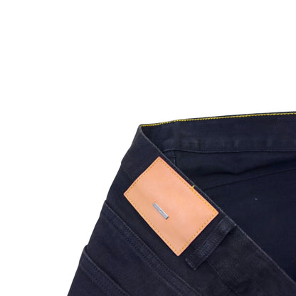 LOUIS VUITTON DENIM JEANS BLACK W34” | Large, Black
