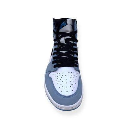 NIKE AIR JORDAN 1 RETRO HIGH SNEAKER UNIVERSITY BLUE UK11 | UK 11, Blue