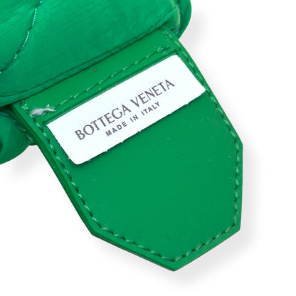 BOTTEGA VENETA PADDED CASSETTE BAG GREEN S | O/S, Green