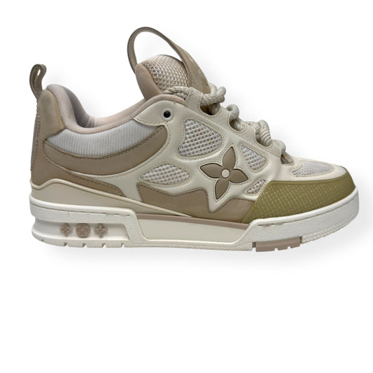 LOUIS VUITTON LV SKATE SNEAKER LUXURY BEIGE UK8.5 | UK 8.5, Beige