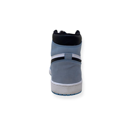 NIKE AIR JORDAN 1 RETRO HIGH SNEAKER UNIVERSITY BLUE UK11 | UK 11, Blue
