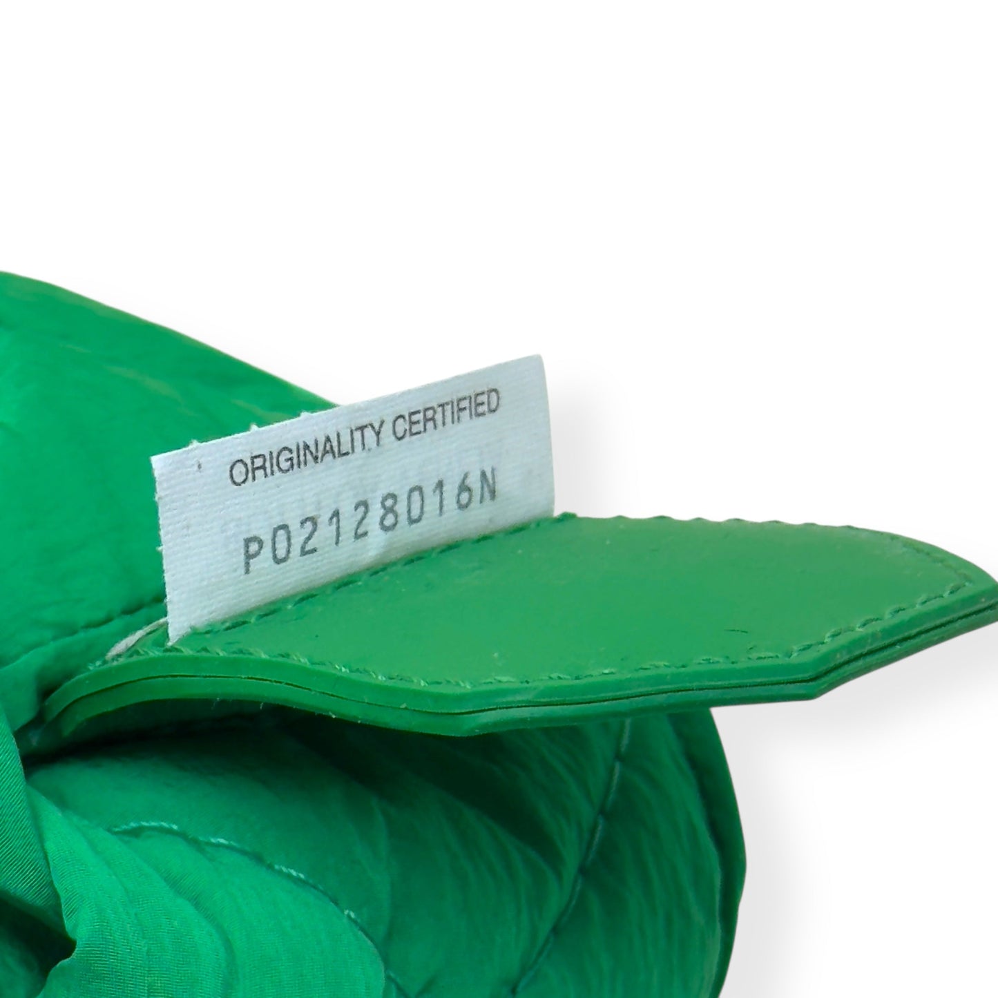 BOTTEGA VENETA PADDED CASSETTE BAG GREEN S | O/S, Green
