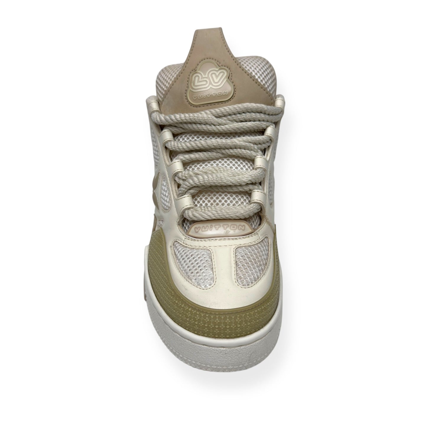 LOUIS VUITTON LV SKATE SNEAKER LUXURY BEIGE UK8.5 | UK 8.5, Beige