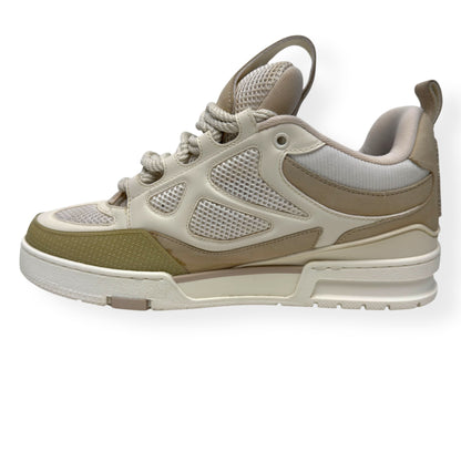 LOUIS VUITTON LV SKATE SNEAKER LUXURY BEIGE UK8.5 | UK 8.5, Beige