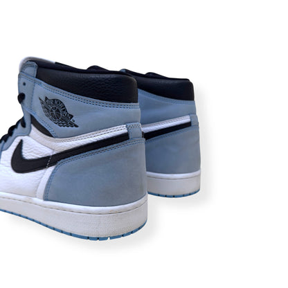 NIKE AIR JORDAN 1 RETRO HIGH SNEAKER UNIVERSITY BLUE UK11 | UK 11, Blue
