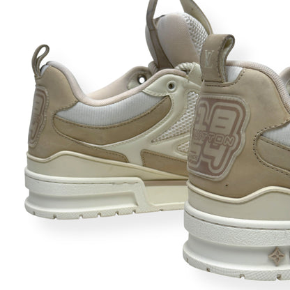 LOUIS VUITTON LV SKATE SNEAKER LUXURY BEIGE UK8.5 | UK 8.5, Beige