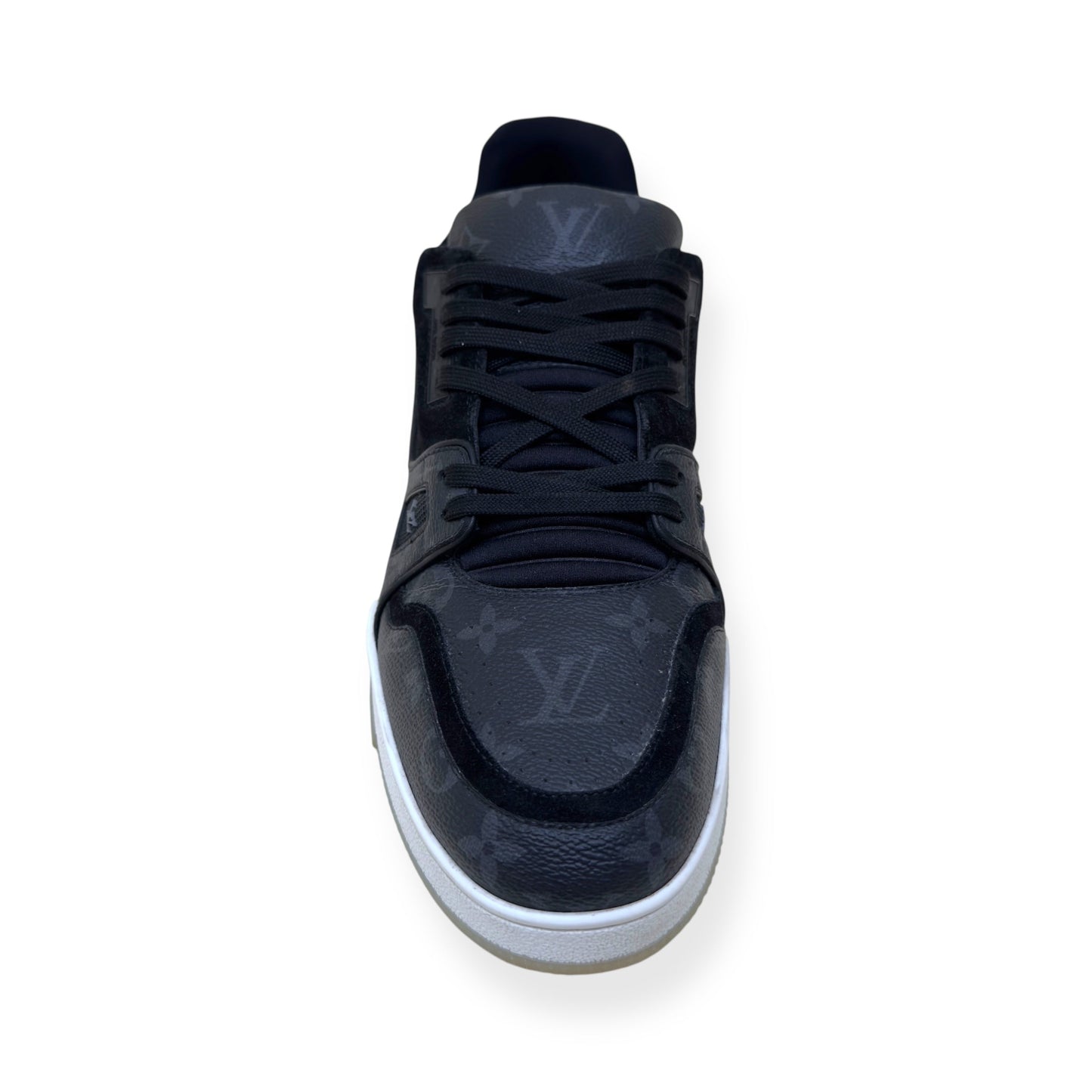 LOUIS VUITTON LV MONOGRAM TRAINER BLACK UK11 | UK 11, Black