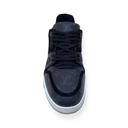 LOUIS VUITTON LV MONOGRAM TRAINER BLACK UK11 | UK 11, Black