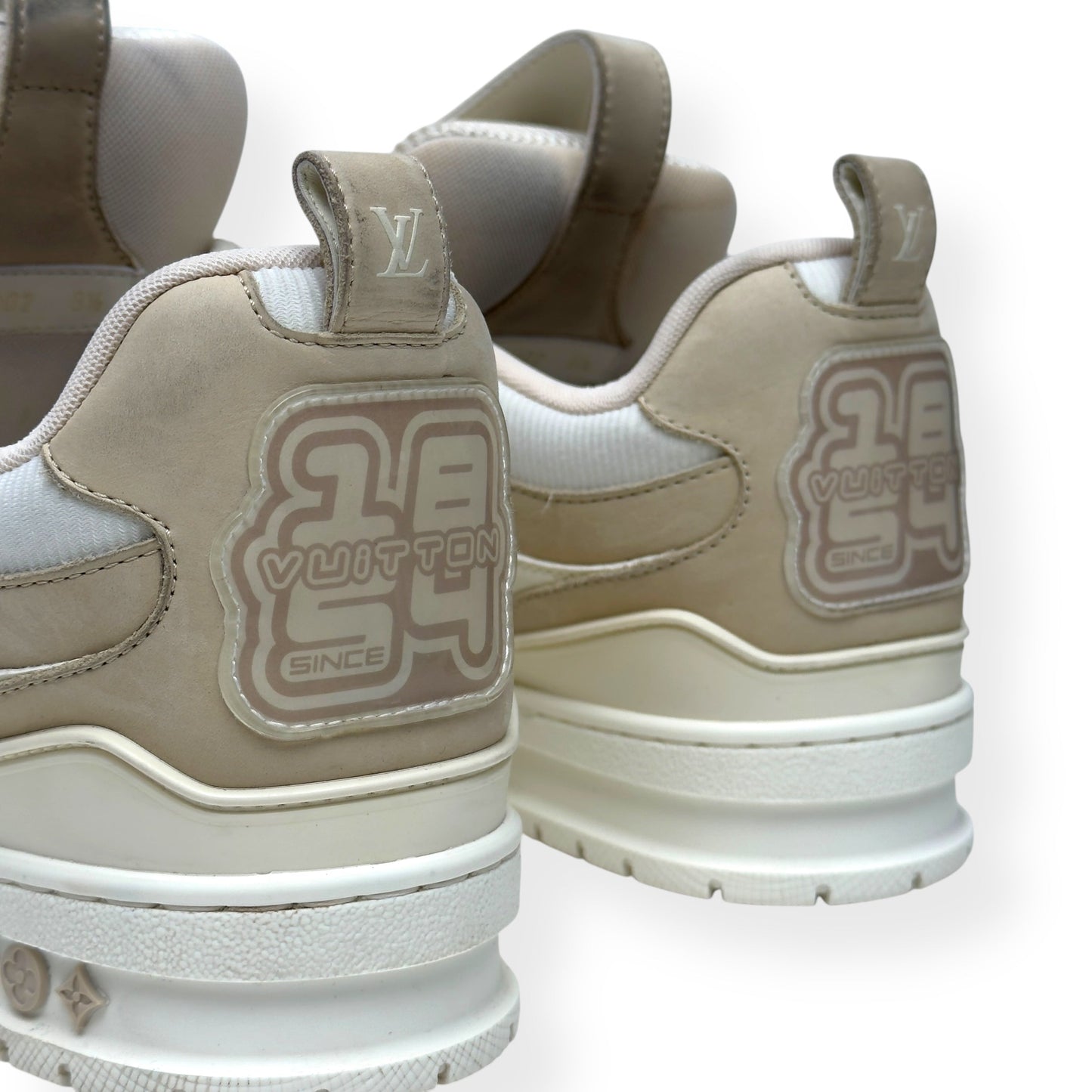 LOUIS VUITTON LV SKATE SNEAKER LUXURY BEIGE UK8.5 | UK 8.5, Beige