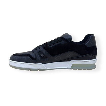 LOUIS VUITTON LV MONOGRAM TRAINER BLACK UK11 | UK 11, Black