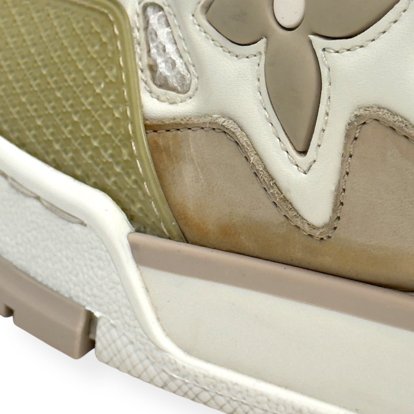 LOUIS VUITTON LV SKATE SNEAKER LUXURY BEIGE UK8.5 | UK 8.5, Beige