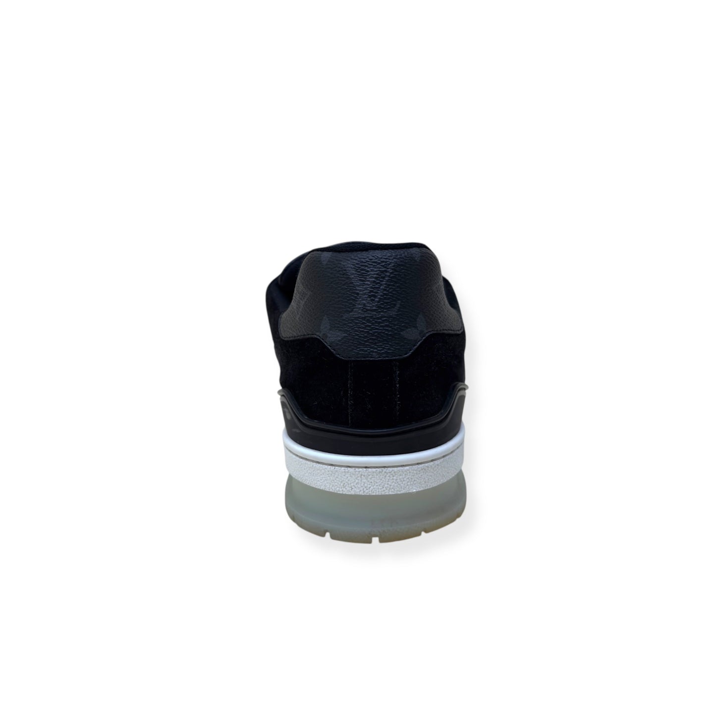 LOUIS VUITTON LV MONOGRAM TRAINER BLACK UK11 | UK 11, Black