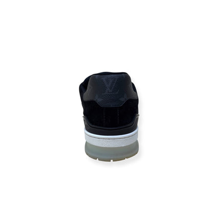 LOUIS VUITTON LV MONOGRAM TRAINER BLACK UK11 | UK 11, Black