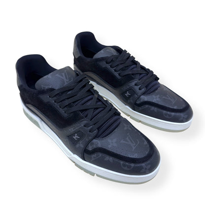 LOUIS VUITTON LV MONOGRAM TRAINER BLACK UK11 | UK 11, Black