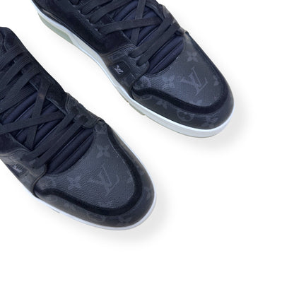 LOUIS VUITTON LV MONOGRAM TRAINER BLACK UK11 | UK 11, Black