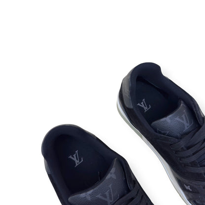 LOUIS VUITTON LV MONOGRAM TRAINER BLACK UK11 | UK 11, Black