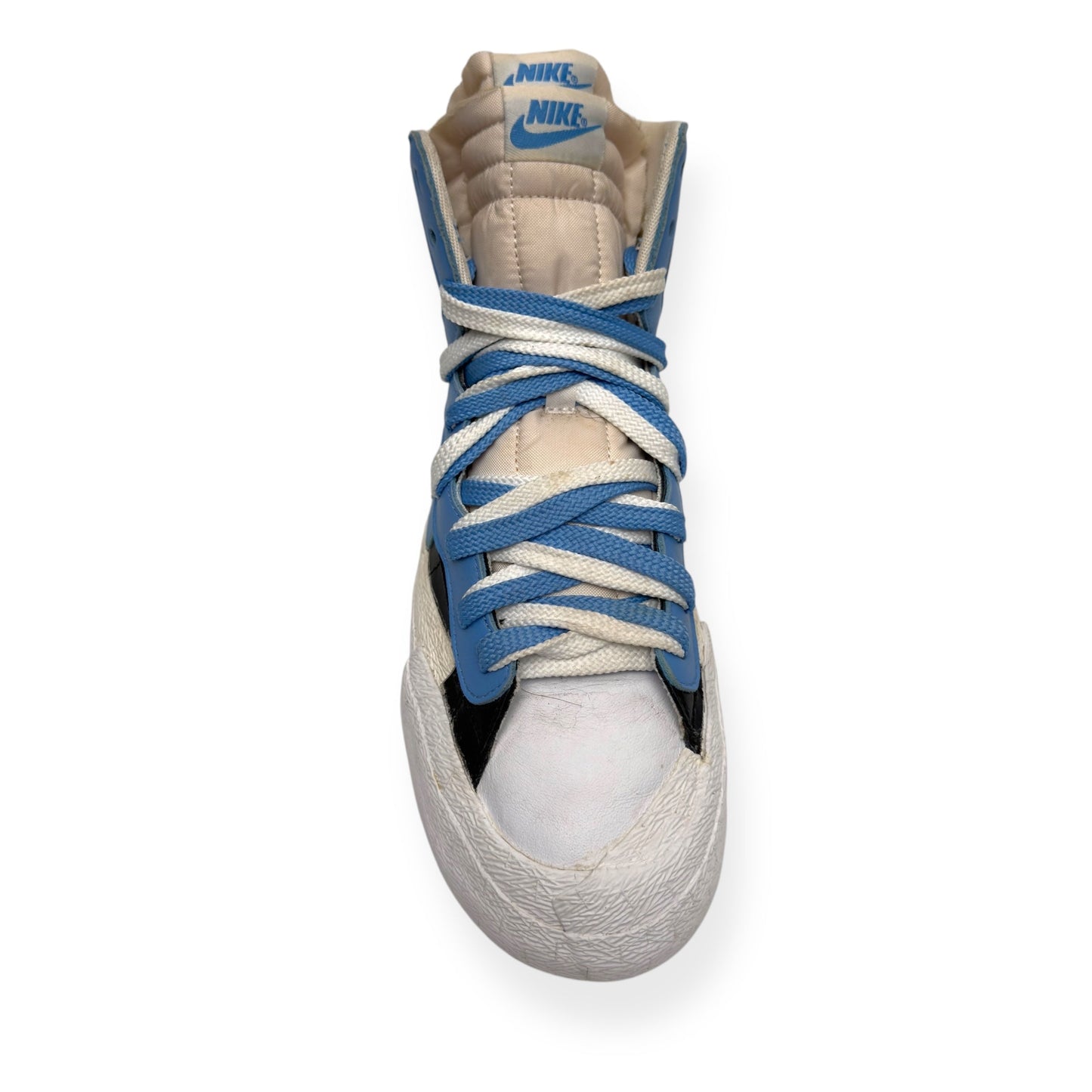 NIKE X SACAI BLAZER MID TOP SNEAKER UNIVERSITY BLUE UK8.5 | UK 8.5, Blue