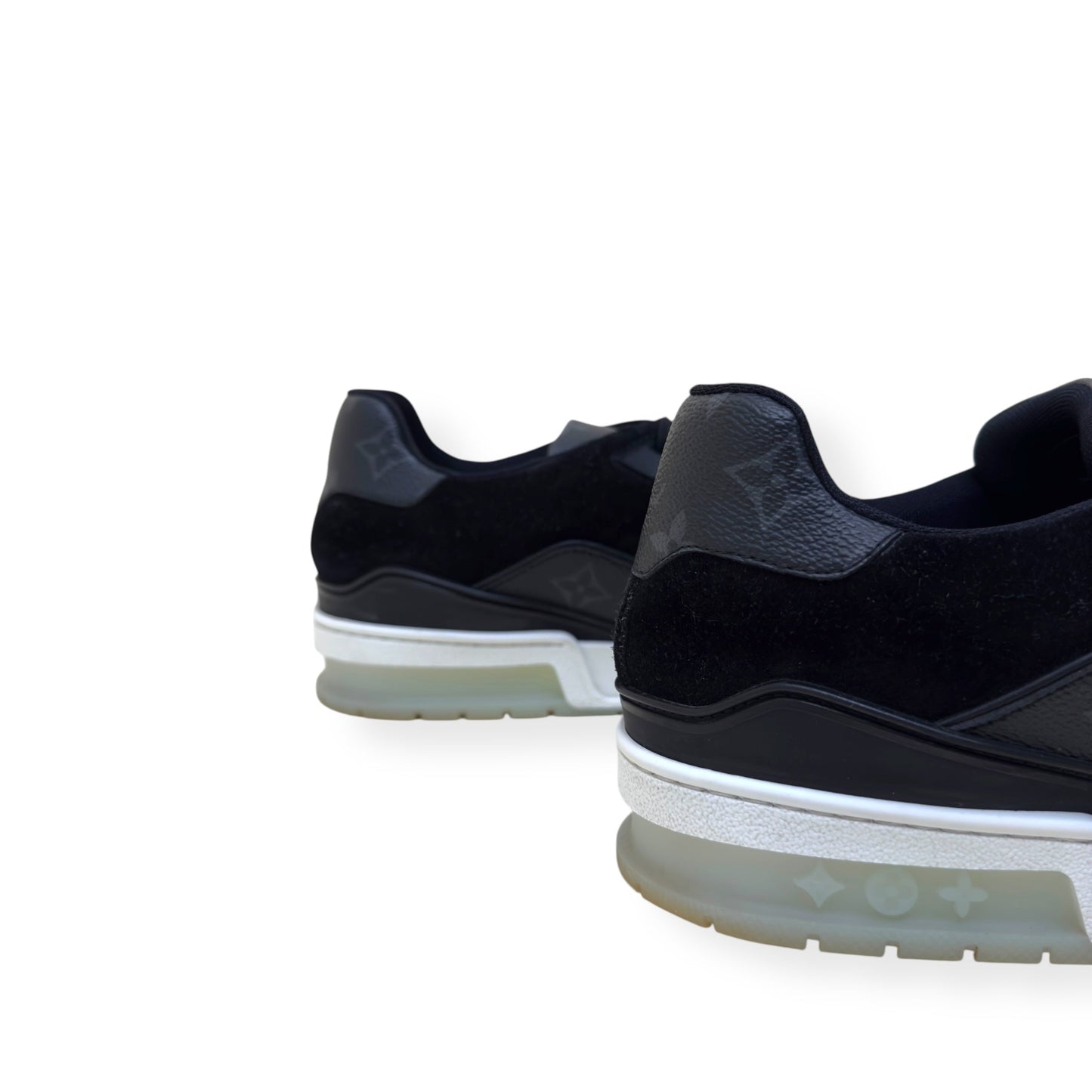 LOUIS VUITTON LV MONOGRAM TRAINER BLACK UK11 | UK 11, Black