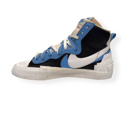 NIKE X SACAI BLAZER MID TOP SNEAKER UNIVERSITY BLUE UK8.5 | UK 8.5, Blue