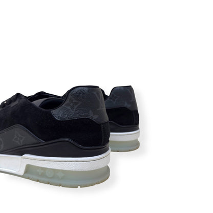 LOUIS VUITTON LV MONOGRAM TRAINER BLACK UK11 | UK 11, Black