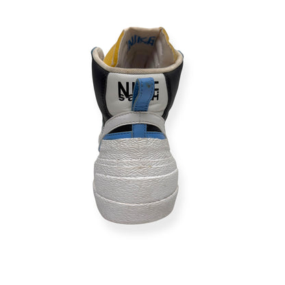 NIKE X SACAI BLAZER MID TOP SNEAKER UNIVERSITY BLUE UK8.5 | UK 8.5, Blue