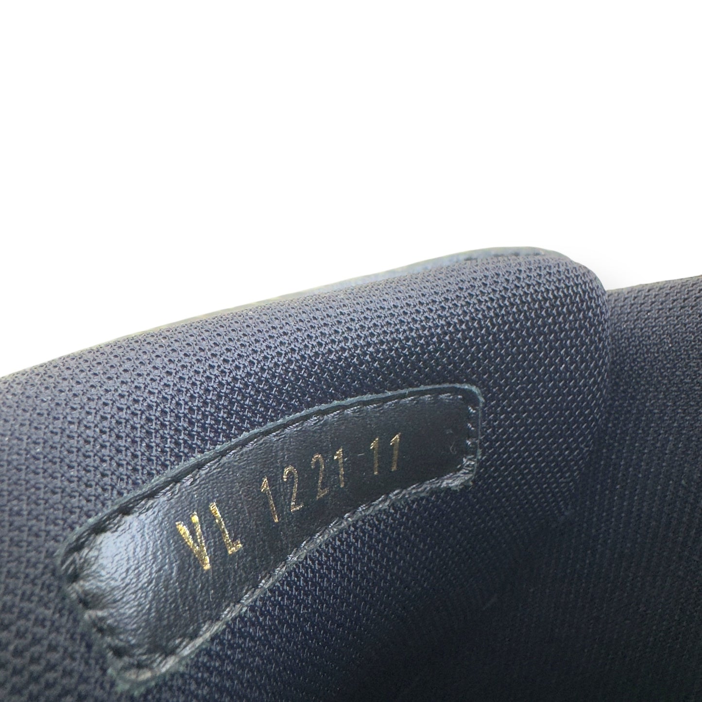 LOUIS VUITTON LV MONOGRAM TRAINER BLACK UK11 | UK 11, Black