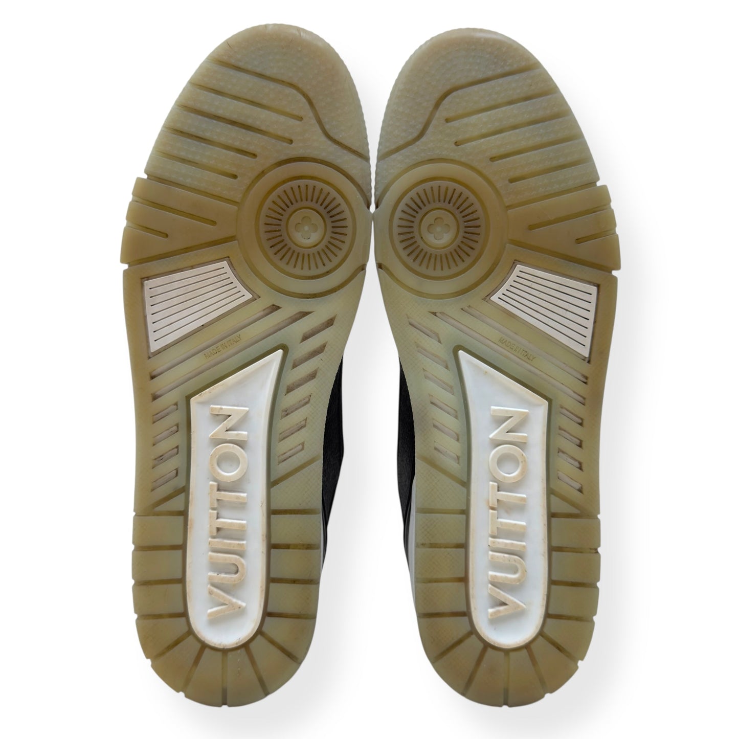 LOUIS VUITTON LV MONOGRAM TRAINER BLACK UK11 | UK 11, Black