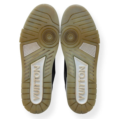 LOUIS VUITTON LV MONOGRAM TRAINER BLACK UK11 | UK 11, Black