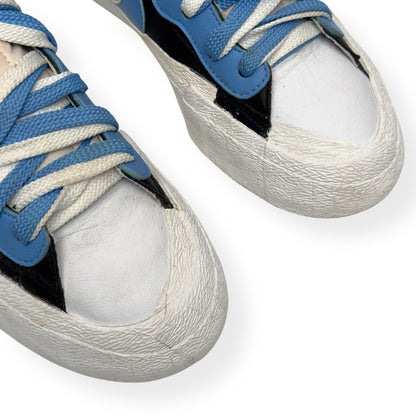 NIKE X SACAI BLAZER MID TOP SNEAKER UNIVERSITY BLUE UK8.5 | UK 8.5, Blue