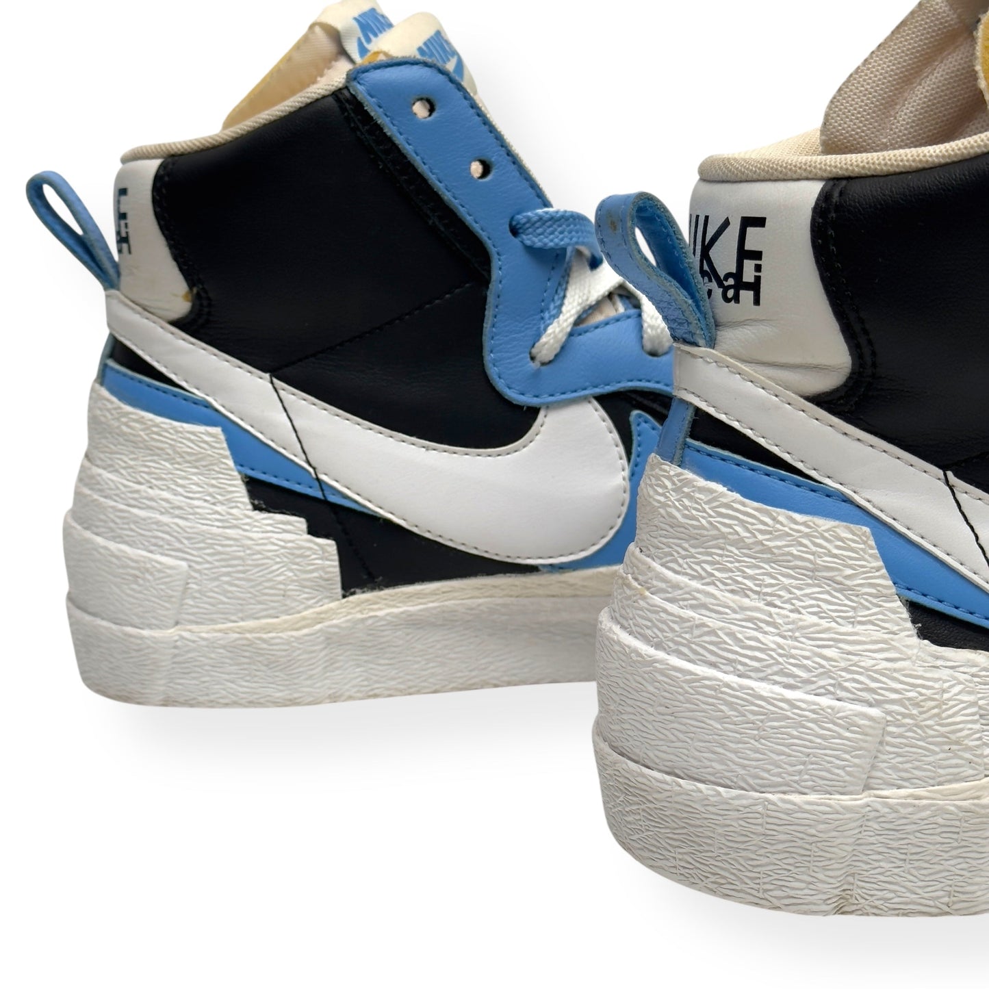 NIKE X SACAI BLAZER MID TOP SNEAKER UNIVERSITY BLUE UK8.5 | UK 8.5, Blue
