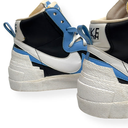 NIKE X SACAI BLAZER MID TOP SNEAKER UNIVERSITY BLUE UK8.5 | UK 8.5, Blue