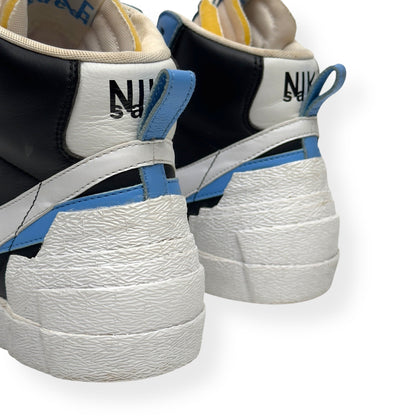 NIKE X SACAI BLAZER MID TOP SNEAKER UNIVERSITY BLUE UK8.5 | UK 8.5, Blue
