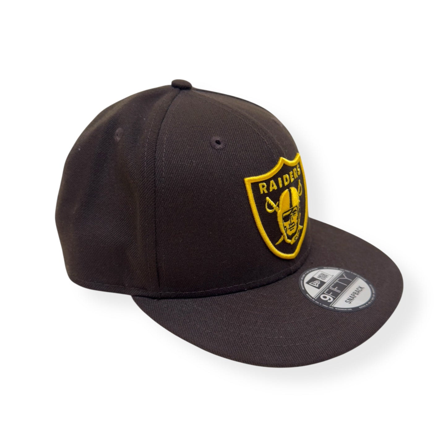 NEW ERA LAS VEGAS RAIDERS 9FIFTY CAP BROWN / GOLD | O/S, Brown