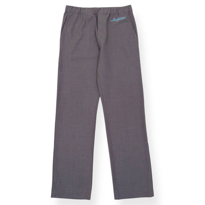 LOUIS VUITTON WOOL STRAIGHT LEG TROUSERS BEIGE 42 / M | Medium, Beige