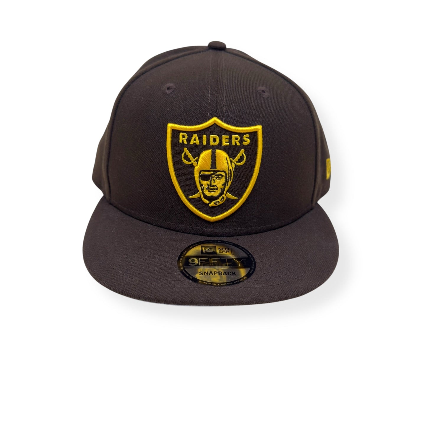 NEW ERA LAS VEGAS RAIDERS 9FIFTY CAP BROWN / GOLD | O/S, Brown